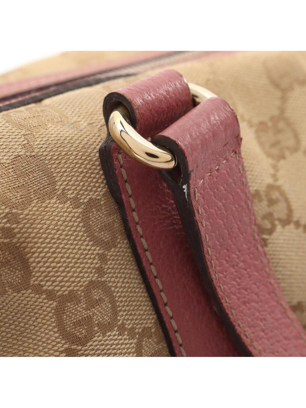 Gucci Gg Canvas Shoulder Handbag #297104G40B - Picture 8 of 12
